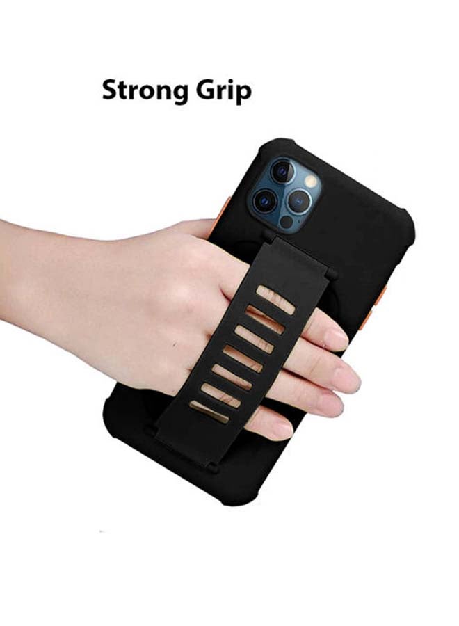 Wtech Protective Case Cover For  iPhone 12/12 Pro Black - Image 3