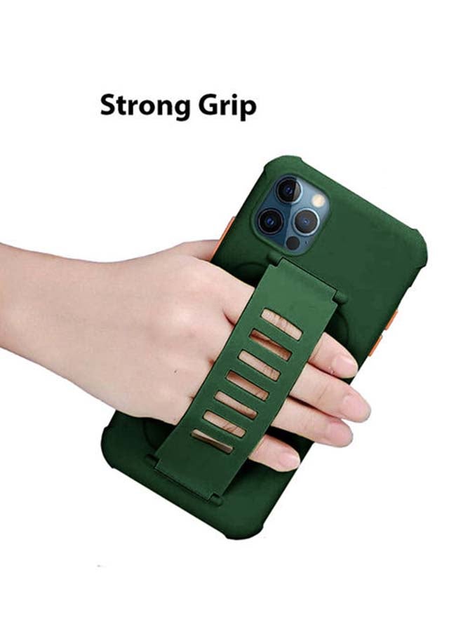 Wtech Protective Case Cover For  iPhone 12/12 Pro Green - Image 3