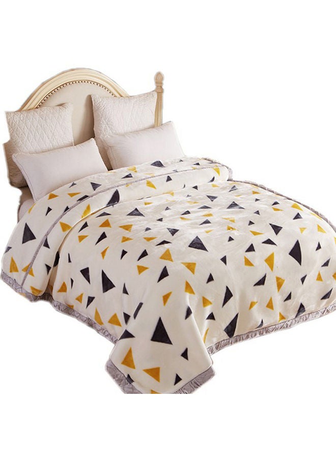 بطانية مايكروبلاش من الصوف . polyester متعدد الألوان 180x220سم - Image 1