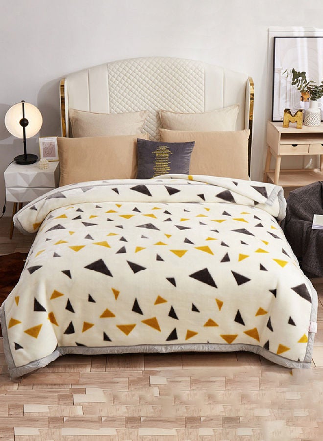 بطانية مايكروبلاش من الصوف . polyester متعدد الألوان 180x220سم - Image 2