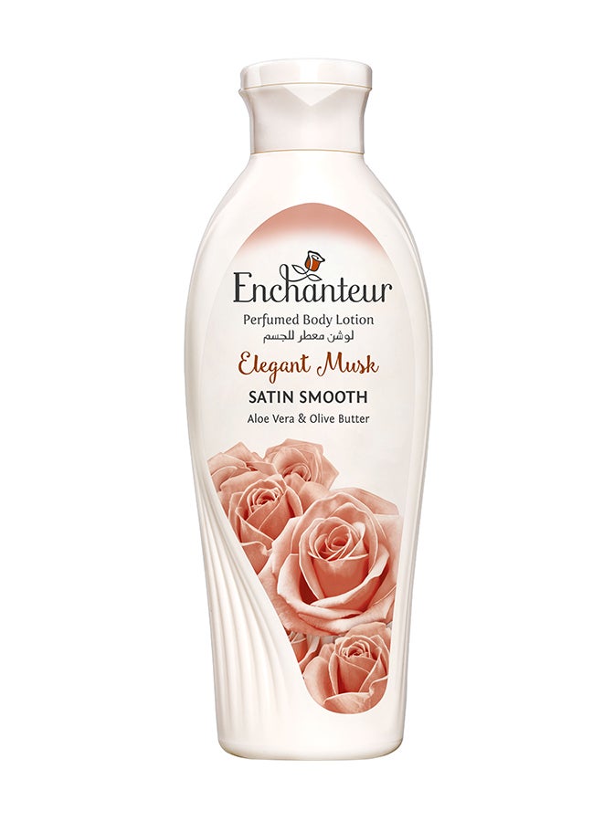 Perfumed Body Lotion Elegant Musk Satin Smooth Clear 250ml - v1614693304/N29386531A_1