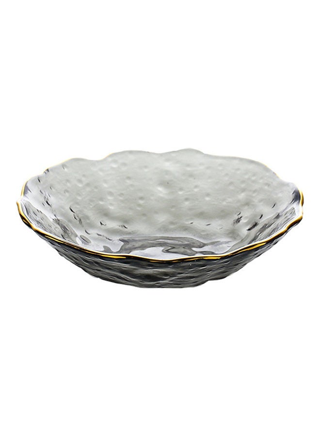 Shuer Ice Point Special Shaped Phnom Penh Wave Plate Grey 14x14x3.5cm  - Image 1