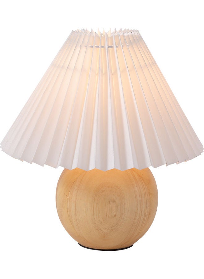 Table Lamp white 12 x 27 x 24cm