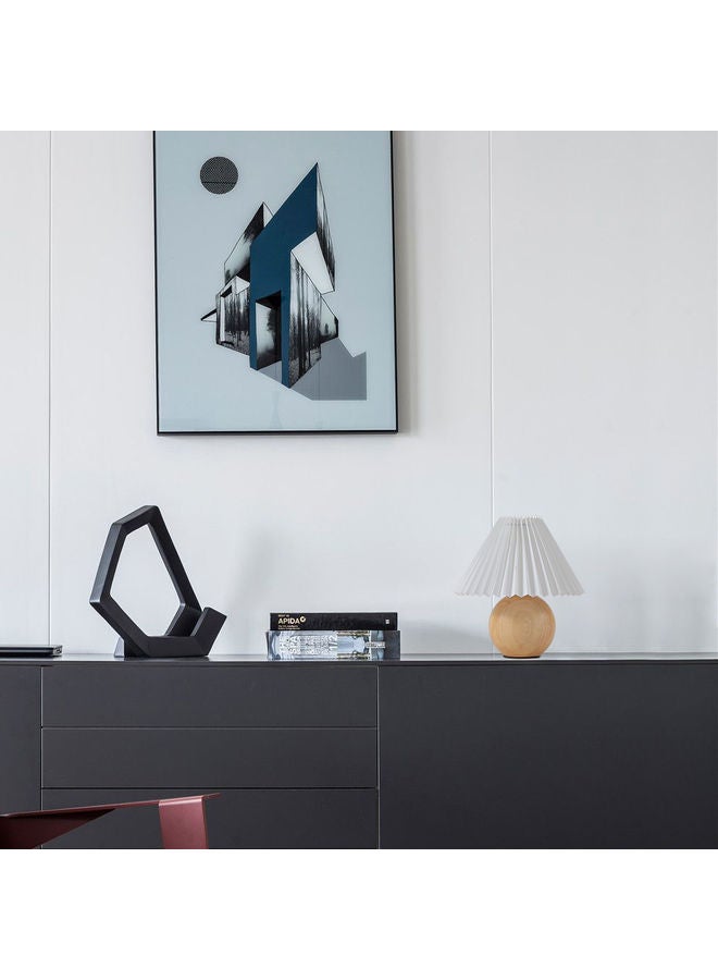 Table Lamp white 12 x 27 x 24cm
