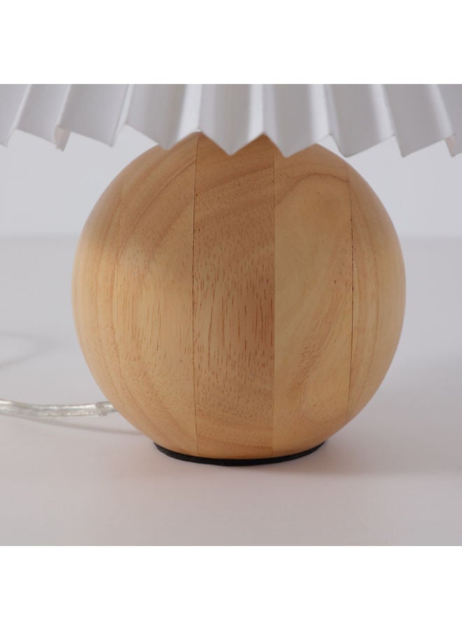 Table Lamp white 12 x 27 x 24cm
