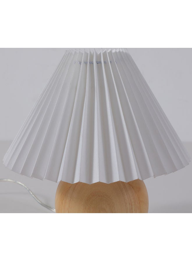 Table Lamp white 12 x 27 x 24cm