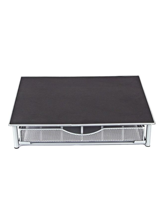 TGGT - Coffee Capsule Holder And Stand Black/Silver 39cm - Image 1