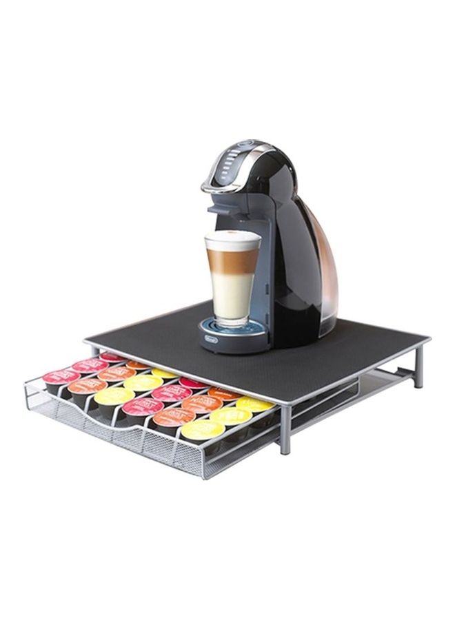 TGGT - Coffee Capsule Holder And Stand Black/Silver 39cm - Image 1