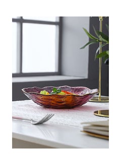 Shuer Ice Point Special Shaped Phnom Penh Wave Plate Pink 20.5x20.5x4.5cm  - Image 4