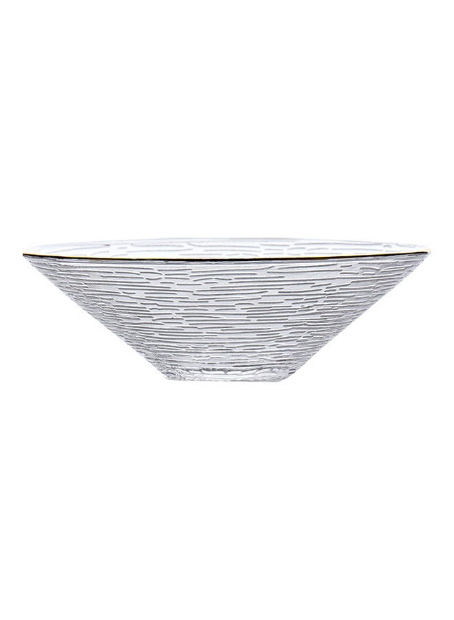 Shuer Phnom Penh Fruit Glass Bowl Clear 16x5cm - Image 2