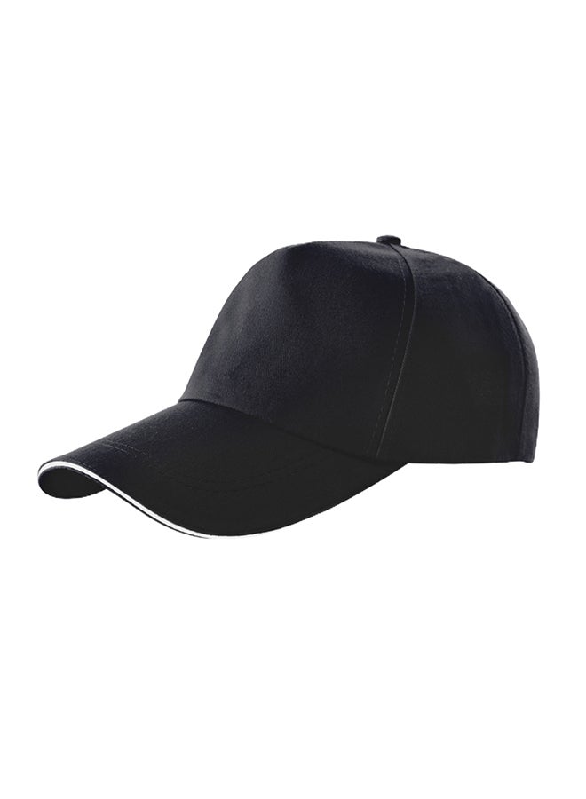 JOLLY - Baseball Snapback Cap Black - Image 1