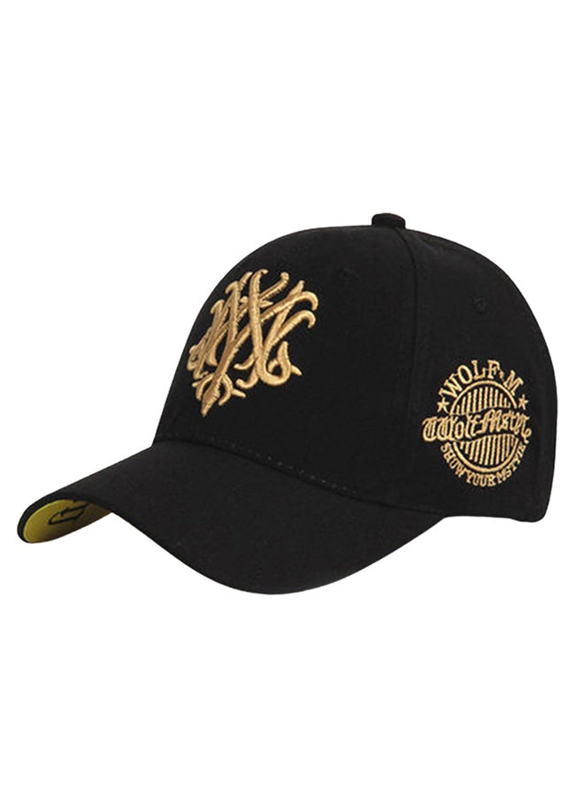 JOLLY Baseball Snapback Cap Black  - Image 1