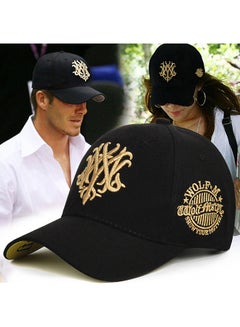 JOLLY Baseball Snapback Cap Black  - Image 2