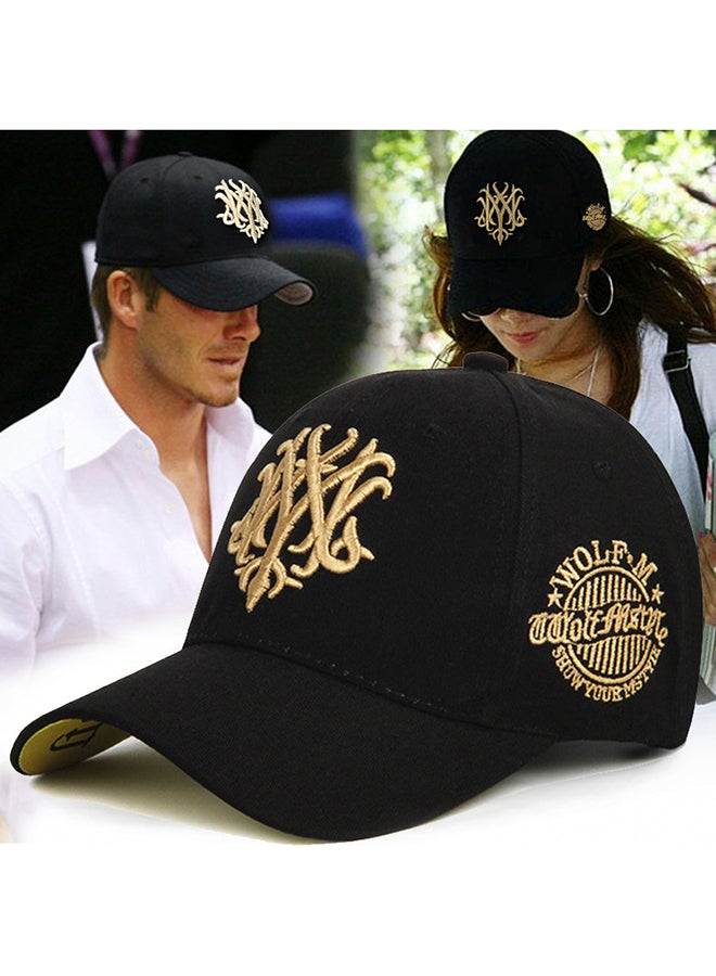 JOLLY Baseball Snapback Cap Black  - Image 2