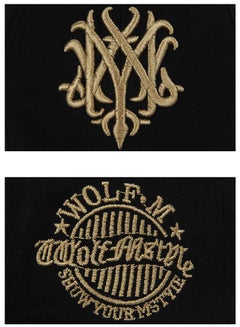 JOLLY Baseball Snapback Cap Black  - Image 3