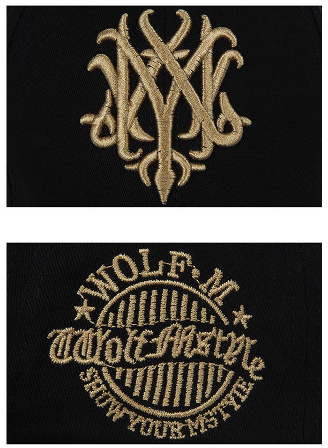 JOLLY Baseball Snapback Cap Black  - Image 3