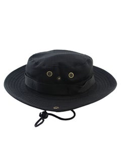 JOLLY Tourism Mountain Bush Bucket Hat Black  - Image 1