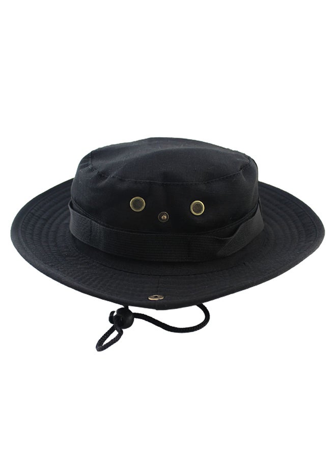 JOLLY Tourism Mountain Bush Bucket Hat Black  - Image 1