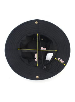 JOLLY Tourism Mountain Bush Bucket Hat Black  - Image 4