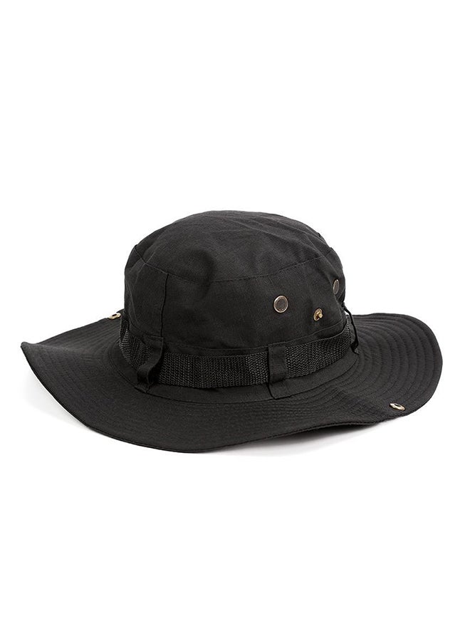 JOLLY Tourism Mountain Bush Bucket Hat Black  - Image 2