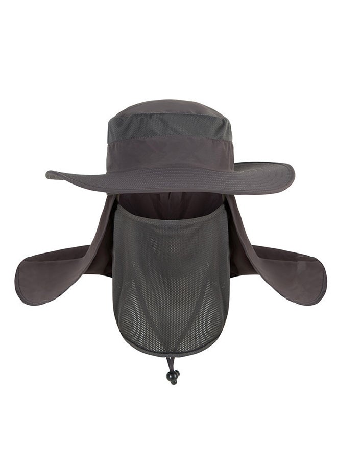 JOLLY Fishing Sunscreen Hat Grey
