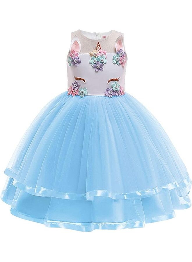 XiuWoo Fairy Tale Princess Costume With Accessory Set 120cm  - Image 2