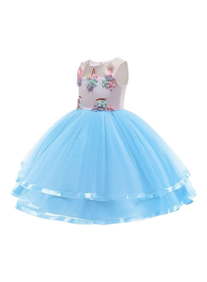 XiuWoo Fairy Tale Princess Costume With Accessory Set 120cm  - Image 3