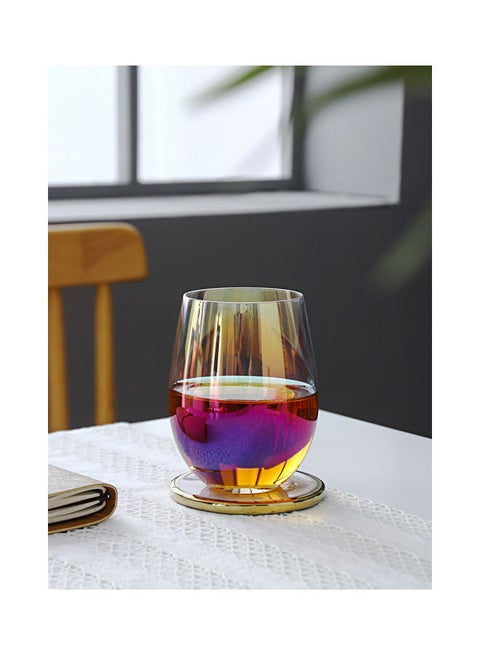 Electroplating Technology Egg Cup Multicolour 6.8x12.3cm