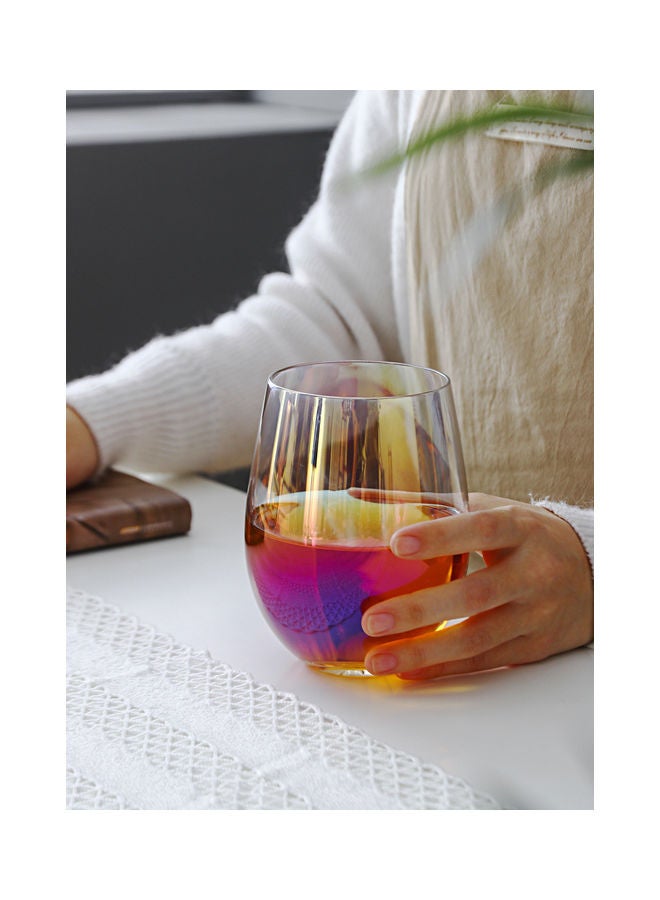 Electroplating Technology Egg Cup Multicolour 6.8x12.3cm