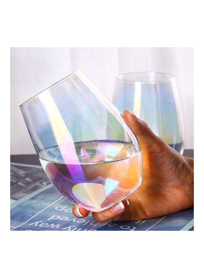 Electroplating Technology Egg Cup Multicolour 6.8x12.3cm