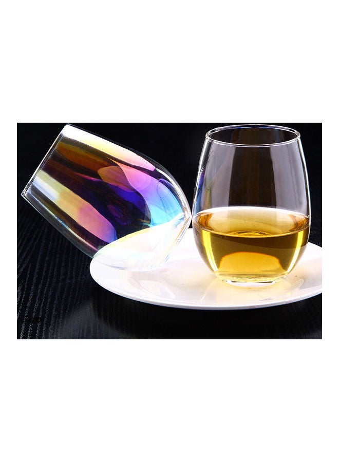 Electroplating Technology Egg Cup Multicolour 6.8x12.3cm