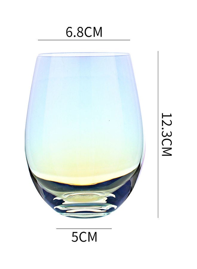Electroplating Technology Egg Cup Multicolour 6.8x12.3cm