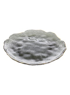 Shuer Ice Point Special Shaped Phnom Penh Wave Plate Grey 25.5x25.5x2.5cm  - Image 2