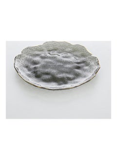 Shuer Ice Point Special Shaped Phnom Penh Wave Plate Grey 25.5x25.5x2.5cm  - Image 5