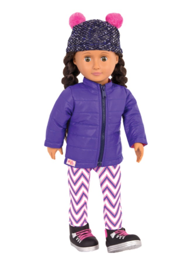 Our Generation - Winter Hiking Outfit Playset - Image 1
