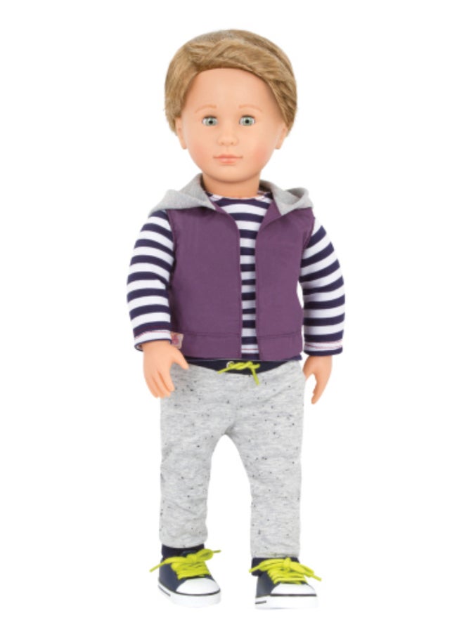 Our Generation - Rafael Boy Doll 18inch - Image 1