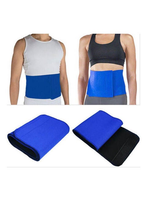 Generic Waist Trimmer Belt Tummy Stomach Weight Loss Fat Burner Slimming Vibration  Belt 100cm | Best Price KSA