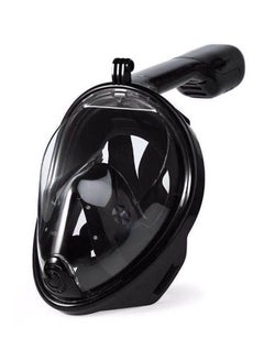 Generic Full Face Snorkeling And Diving  Mask  Xl 