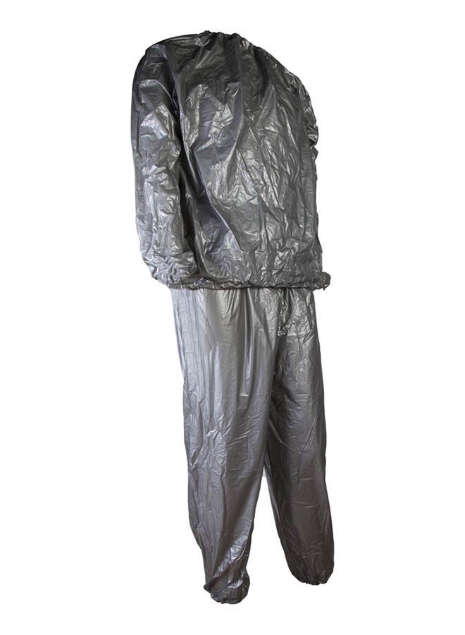 Generic Sauna Suit, 5Xl   Mf164Sil  - Image 1
