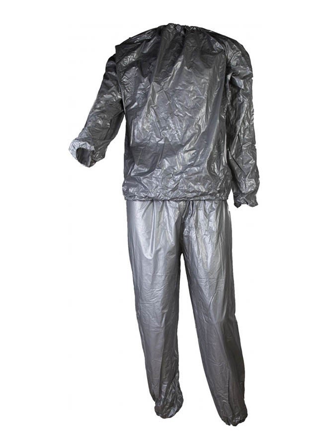 Generic Sauna Suit, 5Xl   Mf164Sil  - Image 2