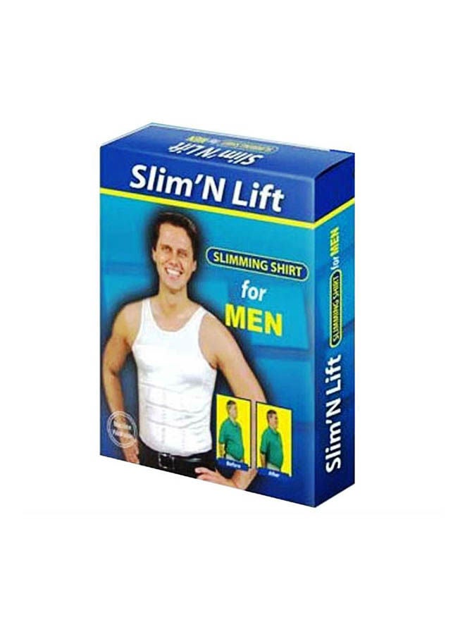 Slim 'N Lift Slimming Shirt For Men XXL - Image 1