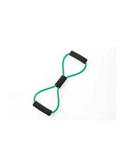 Kanteen Store Figure 8 Fitness Equipment Tube Workout Exercise Elastic Resistance Band for Yoga  - Image 1