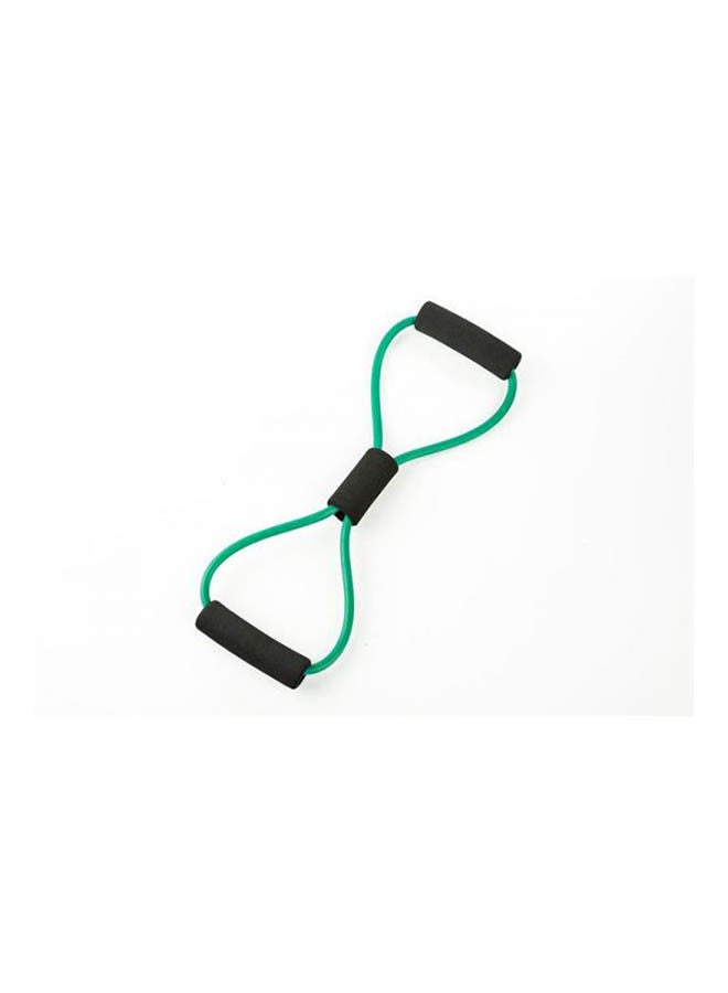 Kanteen Store Figure 8 Fitness Equipment Tube Workout Exercise Elastic Resistance Band for Yoga  - Image 1