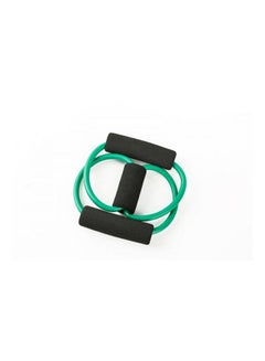 Kanteen Store Figure 8 Fitness Equipment Tube Workout Exercise Elastic Resistance Band for Yoga  - Image 2