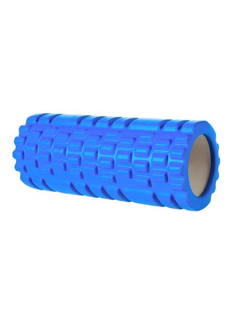 Foam Roller Exercise for Muscles Therapy and Balance Exercises for Stretching Tension Release Cramp Relief Pilates & Yoga 32.5*14cm