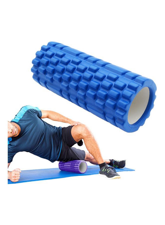 Kanteen Store - Foam Roller Exercise for Muscles Therapy and Balance Exercises for Stretching Tension Release Cramp Relief Pilates & Yoga 32.5*14cm - Image 1