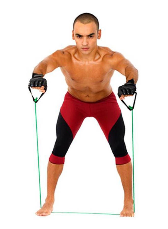 Kanteen Store Home Fitness Exercise Pull Rope Tube Resistance Elastic Equipment Yoga Gym Bands 120cm  - Image 1