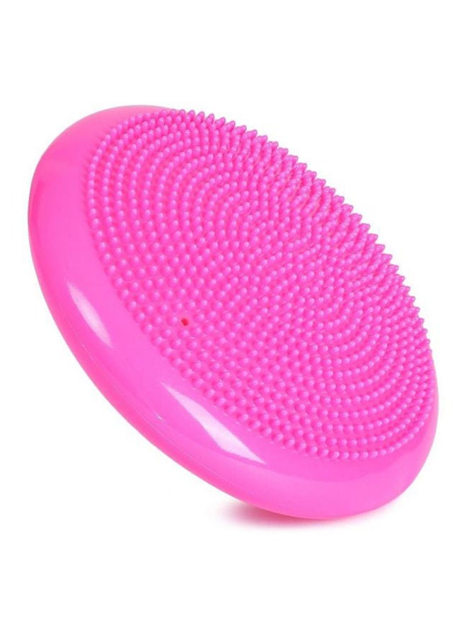 Generic Yoga Pilates Wobble Stability Balance Trainer Disc Pad Cushion Mat+Pump 33/12.99 inch 12.99inch  - Image 2