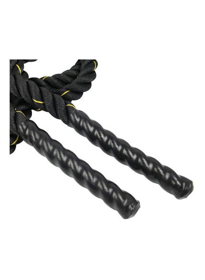 UFIT Strength & Core Training Battle Rope 9  × 3.8meter - Image 1