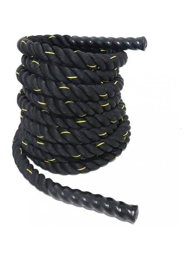 UFIT Strength & Core Training Battle Rope 9  × 3.8meter - Image 2